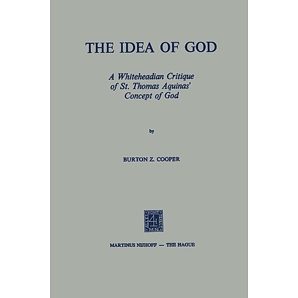 The Idea of God, B. Z. Cooper