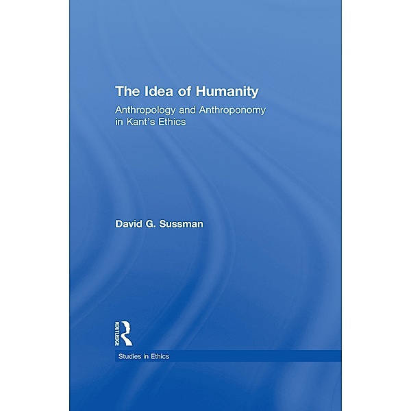 The Idea of Humanity, David Sussman