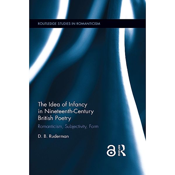 The Idea of Infancy in Nineteenth-Century British Poetry, D. B. Ruderman