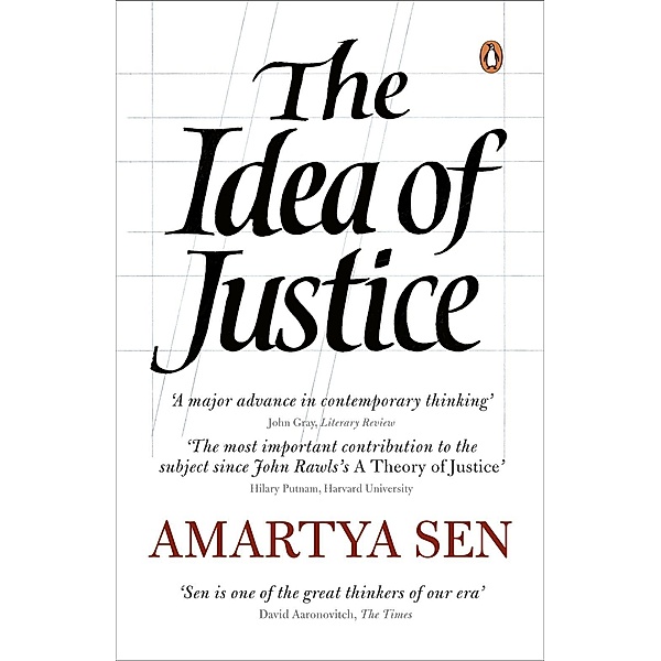 The Idea of Justice, Amartya Sen