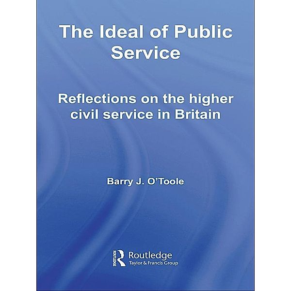 The Ideal of Public Service, Barry O'Toole