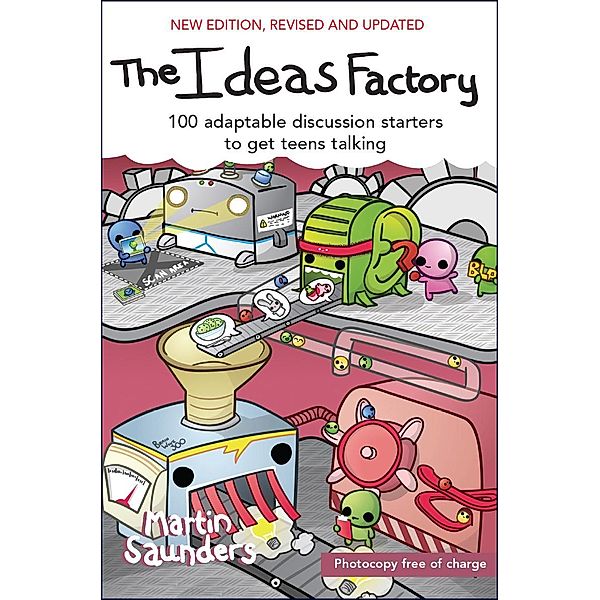 The Ideas Factory, Martin Saunders