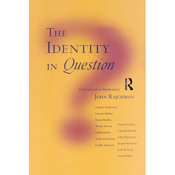 The Identity in Question, John Rajchman