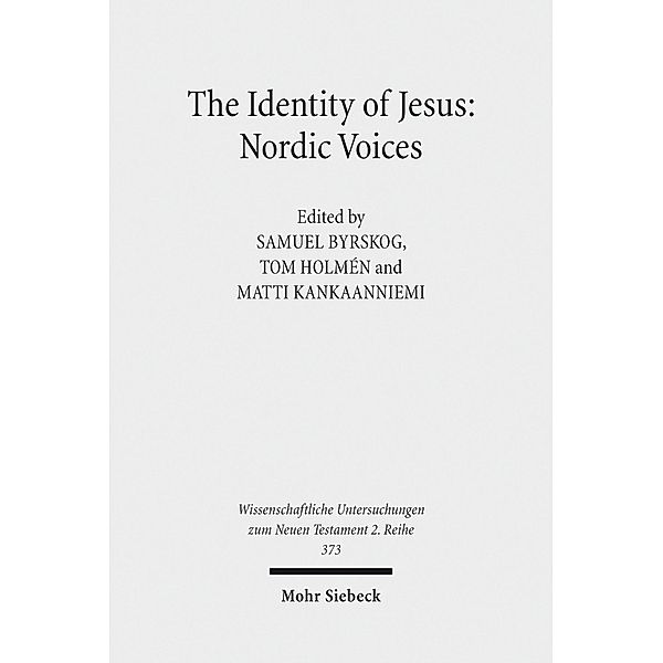 The Identity of Jesus: Nordic Voices