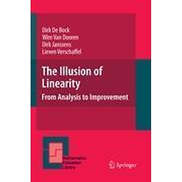 The Illusion of Linearity, Dirk De Bock, Wim van Dooren, Dirk Janssens