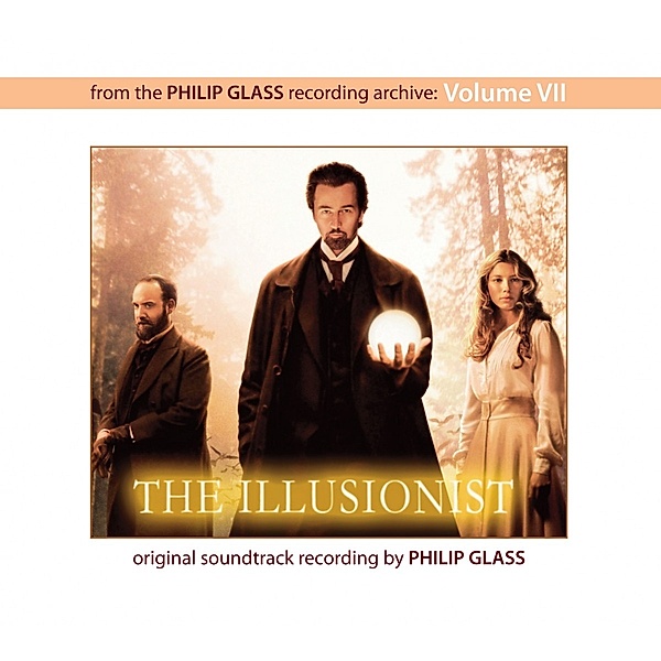 The Illusionist-Soundtrack, Philip Glass