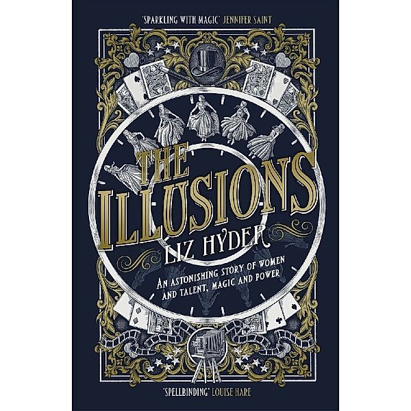 The Illusions, Liz Hyder