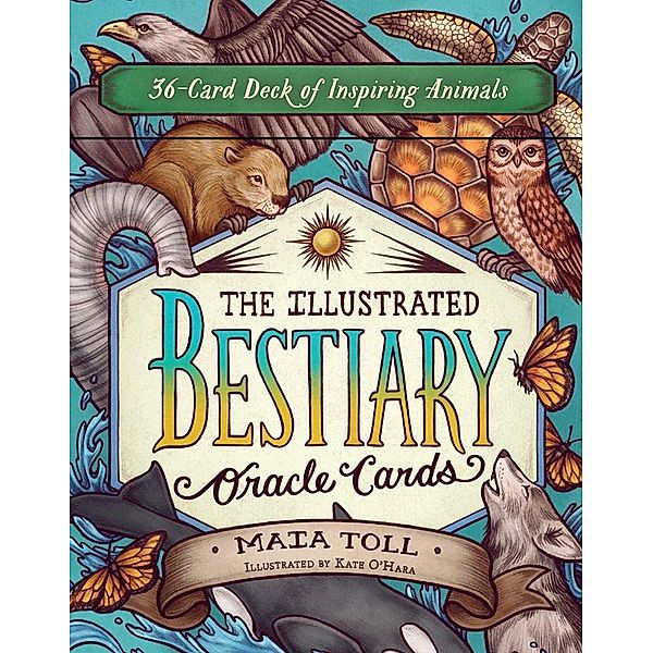 The Illustrated Bestiary Oracle Cards, Mata Toll