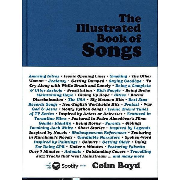 The Illustrated Book of Songs, Colm Boyd