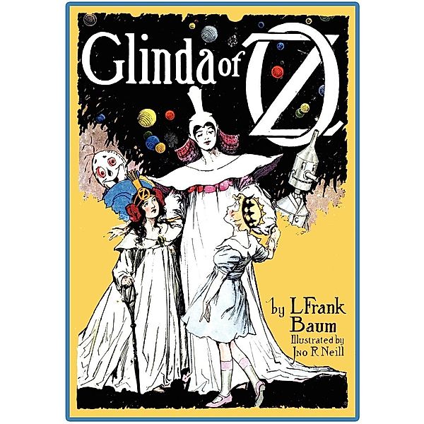 The Illustrated Glinda of Oz, L. Frank Baum