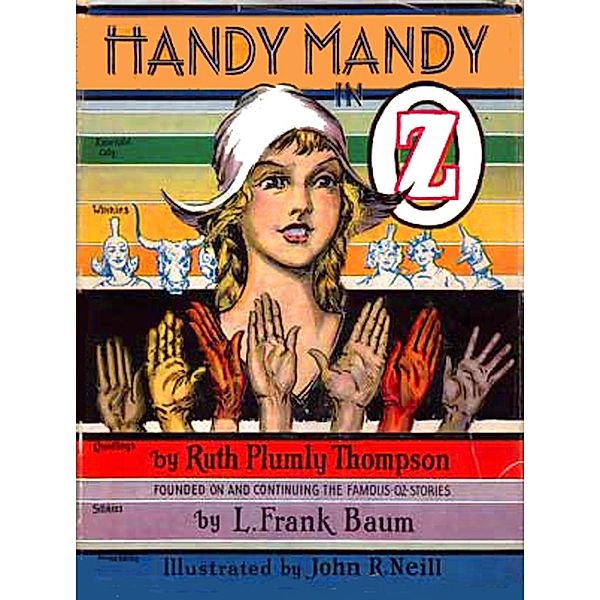 The Illustrated Handy Mandy in Oz, Ruth Plumly Thompson