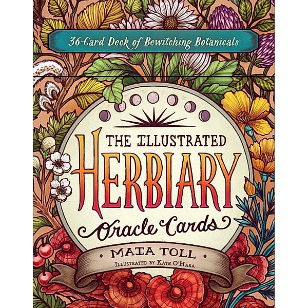 The Illustrated Herbiary Oracle Cards, Mata Toll