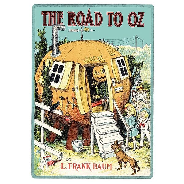 The Illustrated Road to Oz / Wilder Publications, L. Frank Baum
