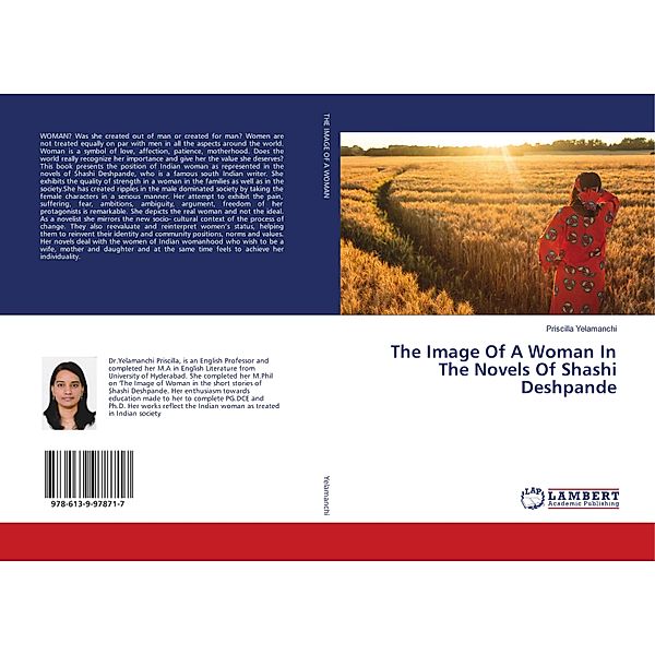 The Image Of A Woman In The Novels Of Shashi Deshpande, Priscilla Yelamanchi