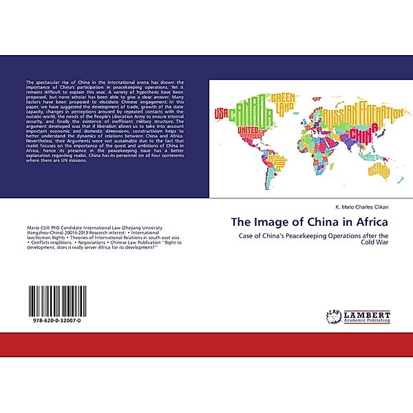 The Image of China in Africa, K. Mario Charles Clikan