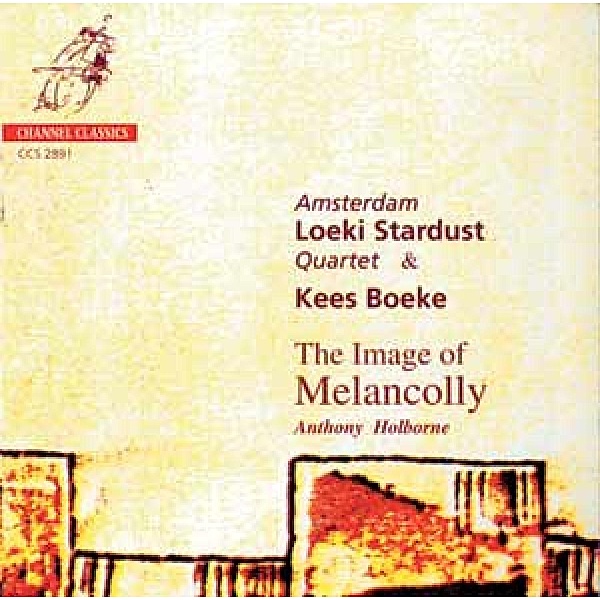 The Image Of Melancolly, Boeke, Amsterdam Loeki Stardust Quartet