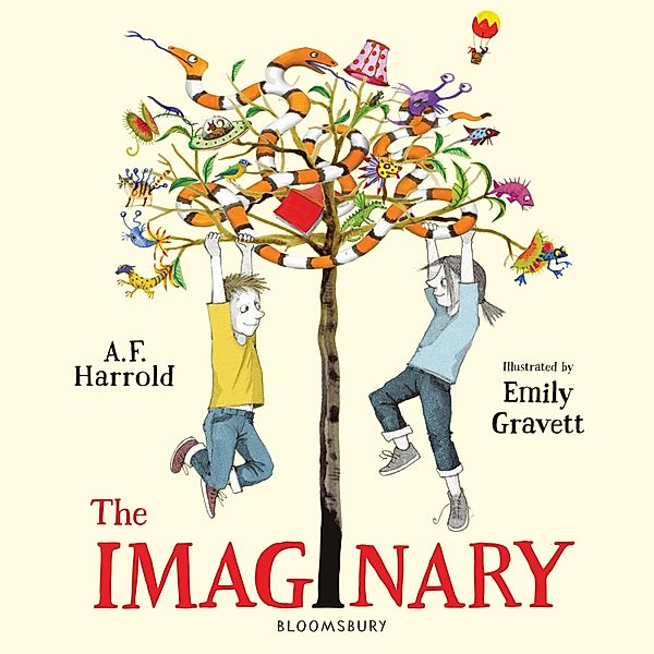 The Imaginary, A.F. Harrold