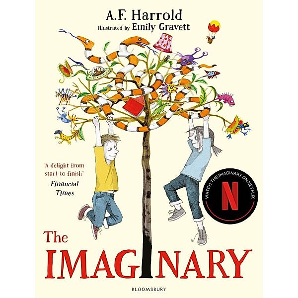 The Imaginary, A. F. Harrold