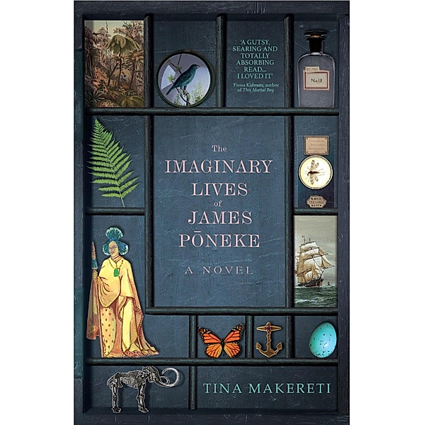 The Imaginary Lives of James Poneke, Tina Makereti