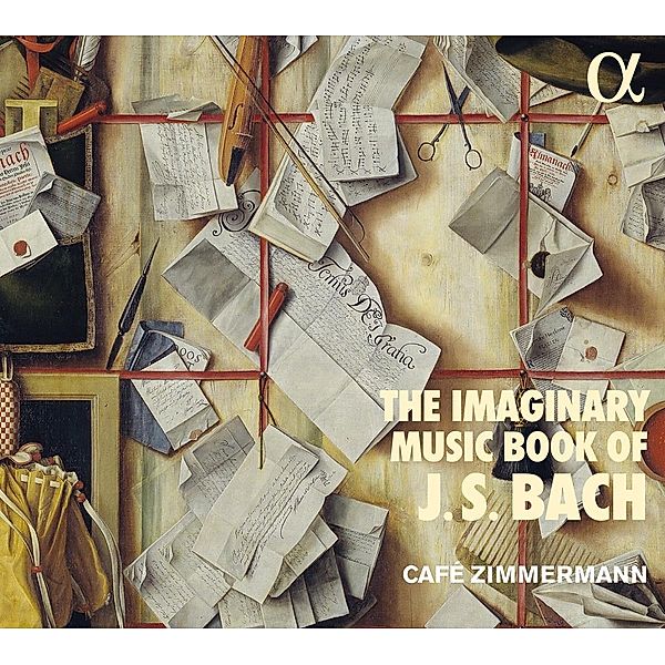 The Imaginary Music Book Of J.S Bach, Café Zimmermann