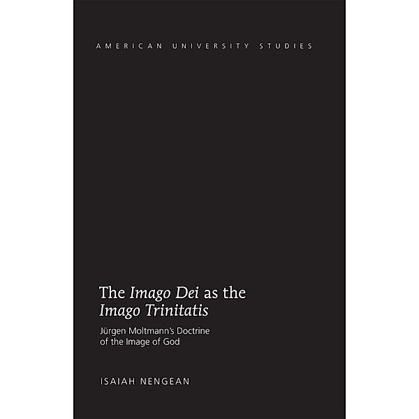 The Imago Dei as the Imago Trinitatis, Isaiah Nengean