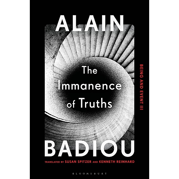 The Immanence of Truths, Alain Badiou