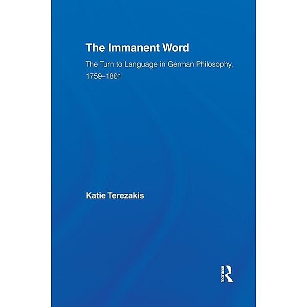 The Immanent Word, Katie Terezakis