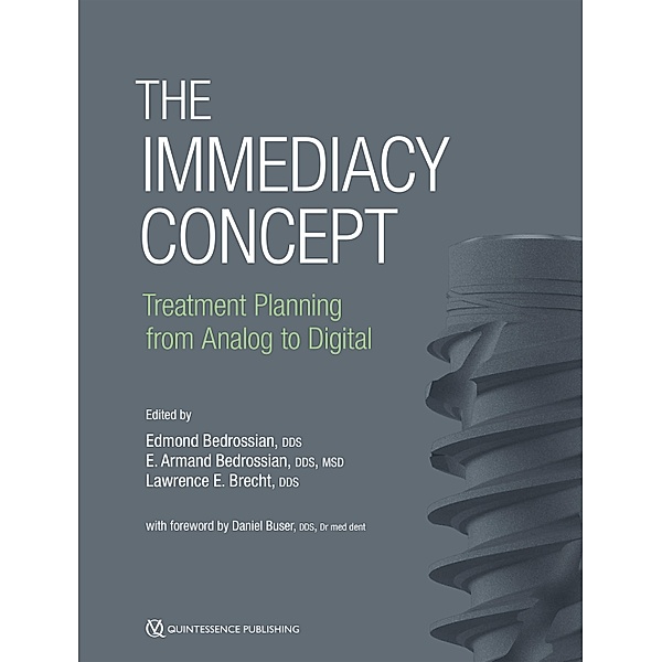 The Immediacy Concept, Edmond Bedrossian, E. Armand Bedrossian, Lawrence Brecht