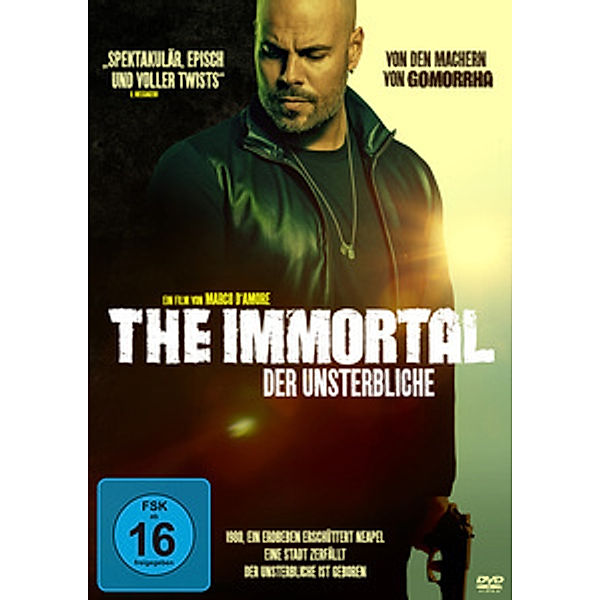 The Immortal - Der Unsterbliche, Marco D'Amore, Guiseppe Aiello, Salvatore D'Onofrie