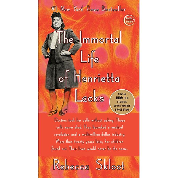 The Immortal Life of Henrietta Lacks, Rebecca Skloot