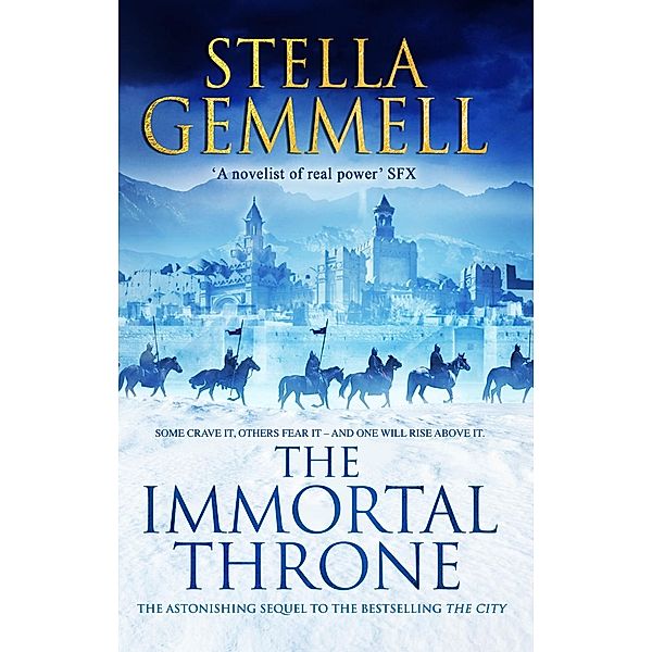 The Immortal Throne, Stella Graham