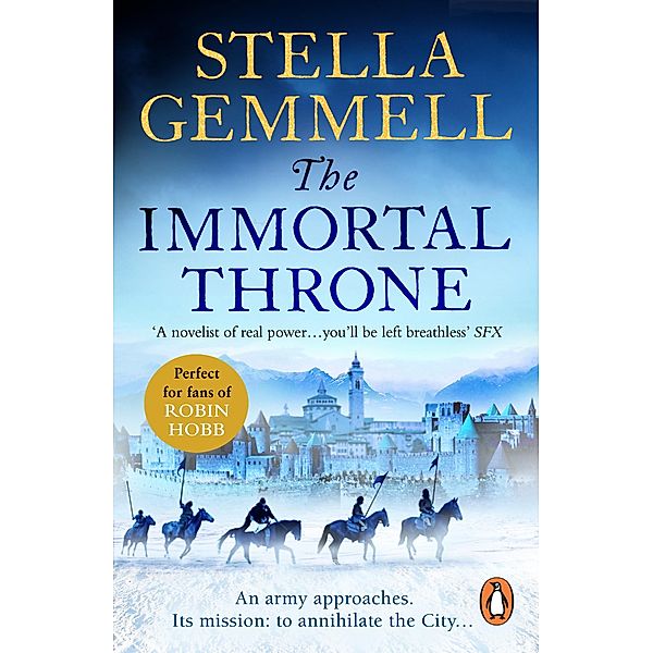 The Immortal Throne, Stella Graham
