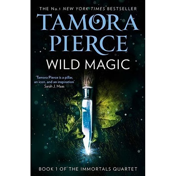 The Immortals / Book 1 / The Wild Magic, Tamora Pierce