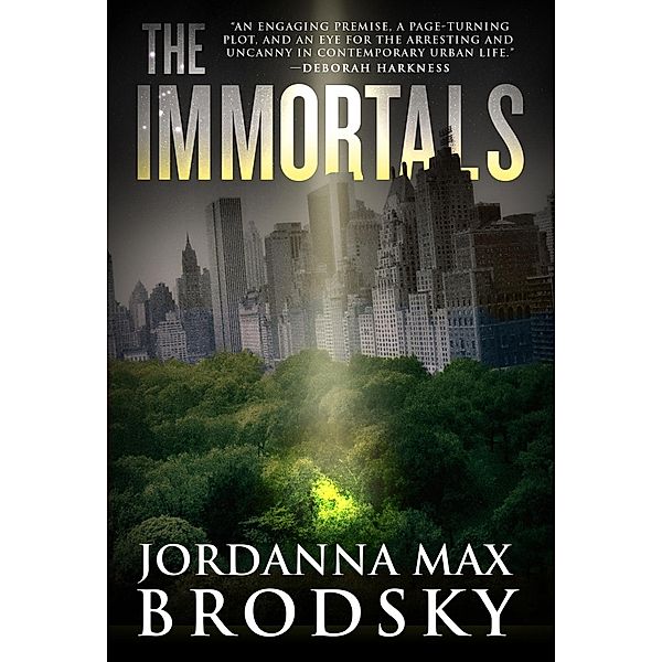 The Immortals / Olympus Bound Bd.1, Jordanna Max Brodsky