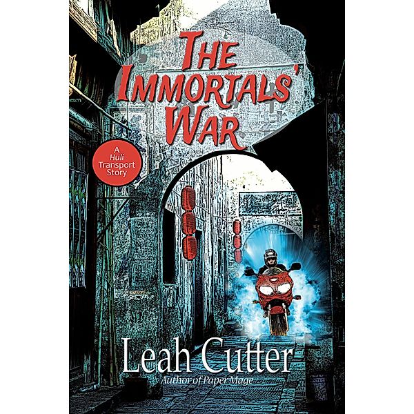The Immortals' War, Leah Cutter
