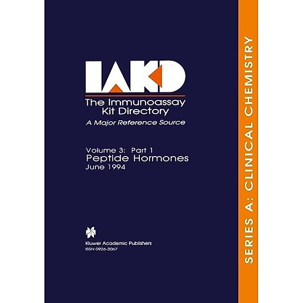 The Immunoassay Kit Directory / Immunoassay Kit Directory Bd.1 / 3 / 1