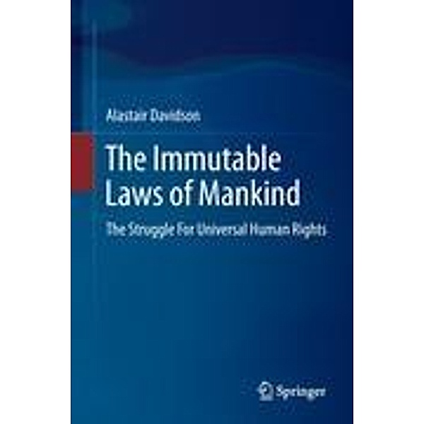 The Immutable Laws of Mankind, Alastair Davidson