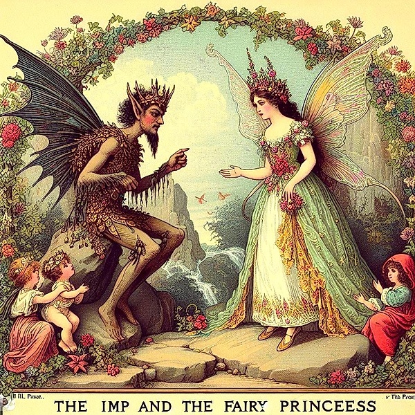 The Imp and The Fairy Princess, H. L. Dowless