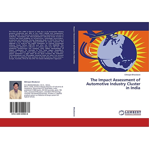 The Impact Assessment of Automotive Industry Cluster in India, Ethirajan Bhaskaran