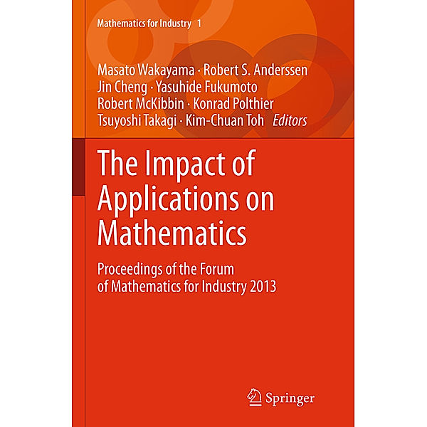 The Impact of Applications on Mathematics