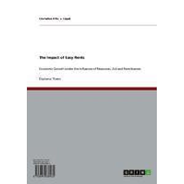 The Impact of Easy Rents, Cornelius Frhr. v. Lepel