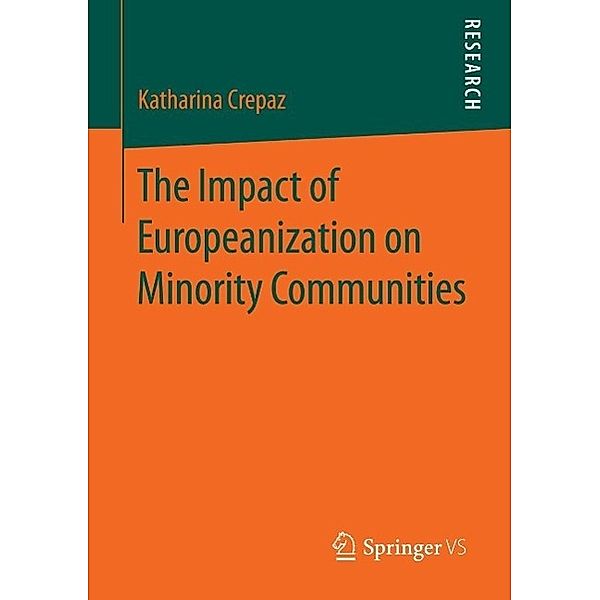 The Impact of Europeanization on Minority Communities, Katharina Crepaz