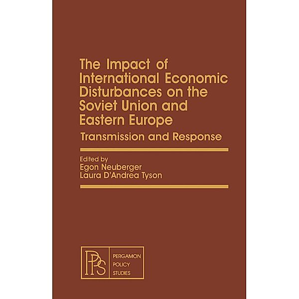 The Impact of International Economic Disturbances on the Soviet Union and Eastern Europe