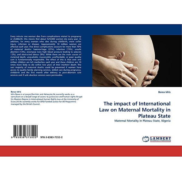 The impact of International Law on Maternal Mortality in Plateau State, Bawa Idris