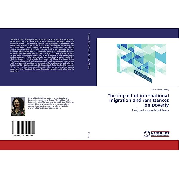 The impact of international migration and remittances on poverty, Esmeralda Shehaj