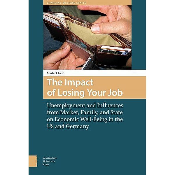 The Impact of Losing Your Job, Martin Ehlert