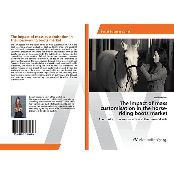 The impact of mass customisation in the horse-riding boots market, Gaelle Peleus