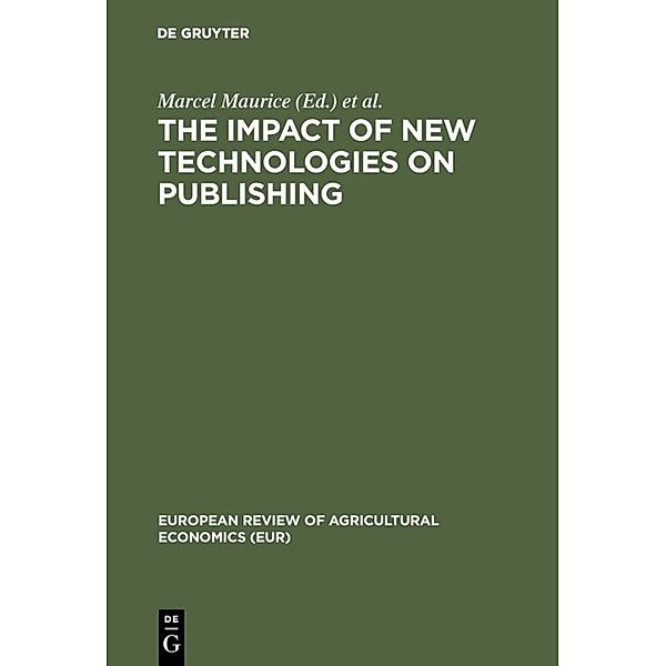 The impact of new technologies on publishing