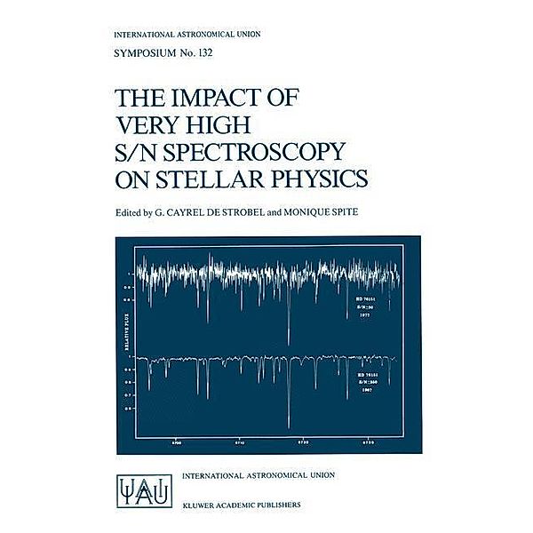 The Impact of Very High S/N Spectroscopy on Stellar Physics