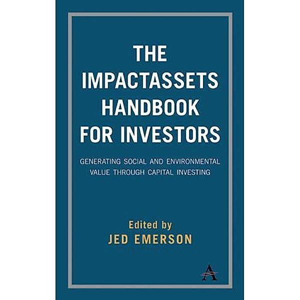 The ImpactAssets Handbook for Investors